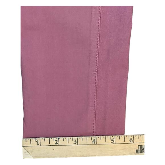 YMI Skinny Jeans Womens Plus Size 1X High Rise Pink Rose Hyperstretch NWT - Picture 8 of 9